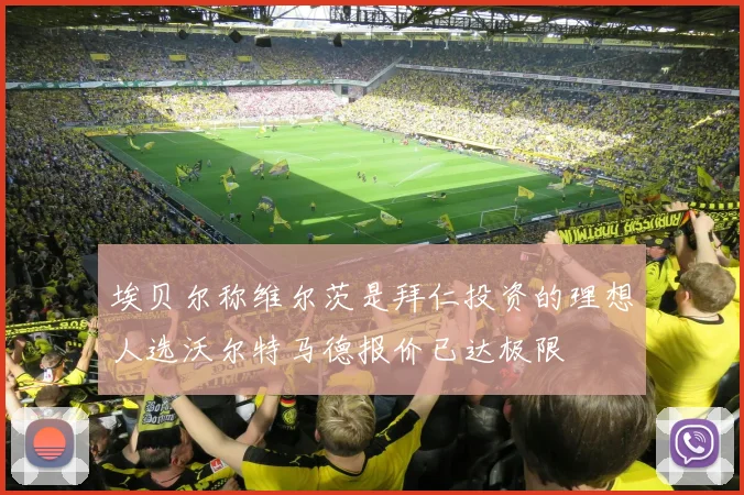 埃贝尔称维尔茨是拜仁投资的理想人选沃尔特马德报价已达极限